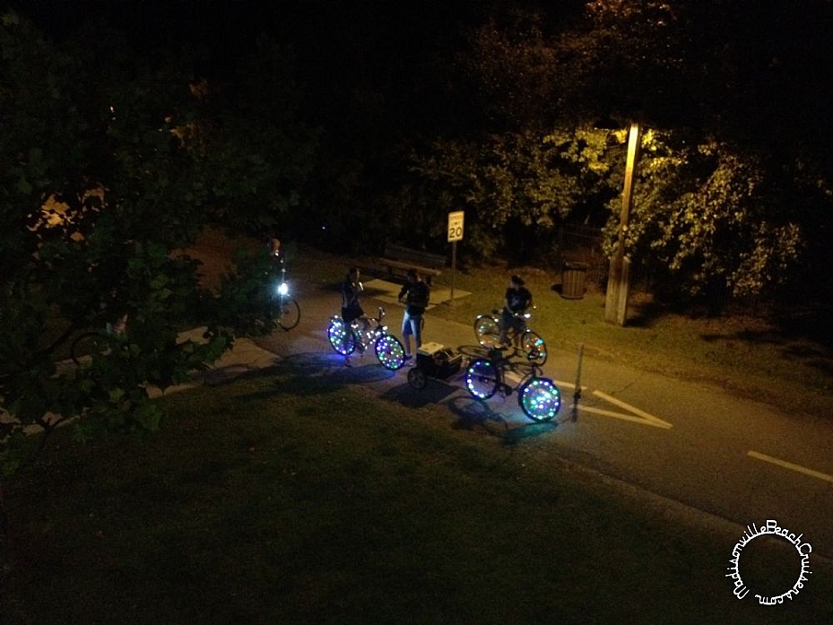 Bon Jeudi Social Bike Ride - September 19, 2013